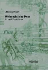 Weihnachtliche Duos, bearbeitet von Christian Ockert 