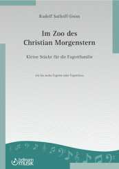 Rudolf Suthoff-Gross, Im Zoo des Christian Morgenstern 