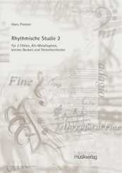 Hans Pimmer, Rhythmische Studien 2 