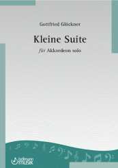 Gottfried Glöckner, Kleine Suite für Akkordeon 