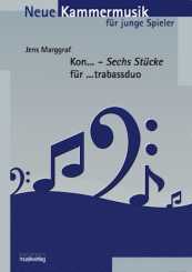 Jens Marggraf, Kon...  Stücke für ...trabassduo 