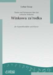 Lothar Graap, Thema und Variationen über das sorbische Volkslied Winkowa za`rodka 