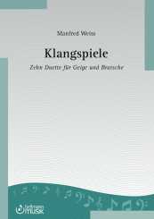 Manfred Weiss, Klangspiele 