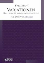 Eric Mayr, Variationen nach einem Rätselkanon von Louis Spohr 
