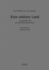 Kein schöner Land (im spanischen Stil) Bearbeiter Frank van Nooy 