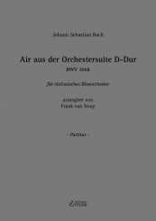 AIR aus der ORCHESTERSUITE D-Dur arr. Frank van Nooy 