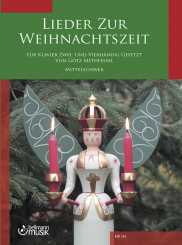 Lieder zur Weihnachtszeit,  2-und 4händig 