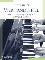 Olena Kunze, Vierhändespiel 