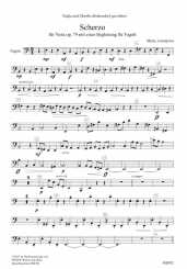 Maria Leontjewa, Fagott-Begleitstimme Scherzo 