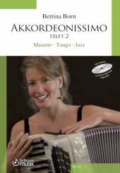 Bettina Born, Akkordeonissimo 2 mit CD 