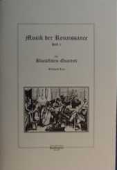 Renaissance-Musik für Blockflötenquartett 