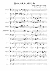 Blasmusik ist wieder in 