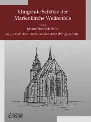 Doles, Johann Friedrich, Gott, o Gott, deine Fluten rauschen daher 
