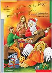 "Es ist ein Ros entsprungen" mit CD, bearbeitet von Thomas Riedel 