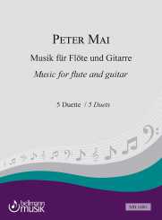 Peter Mai, Musik für Flöte (Alt-Blockflöte) und Gitarre 