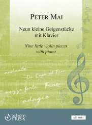 Peter Mai, Neun kleine Geigenstücke mit Klavier 