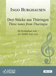 Drei Tänze aus Thüringen bearbeitet von Ingo Burghausen 