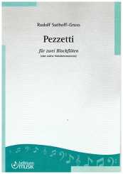 Rudolf Suthoff-Gross, Pezetti 