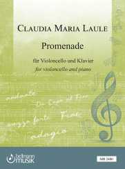 Claudia M. Laule, Promenade 