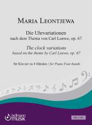 Maria Leontjewa, Die Uhrvariationen op. 67 