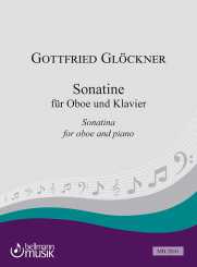 Gottfried Glöckner, Sonatine für Oboe und Klavier 