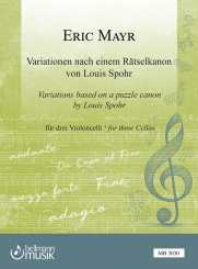 Eric Mayr, Variationen nach einem Rätselkanon von Louis Spohr 