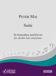 Peter Mai, Suite für Kontrabass und Klavier 