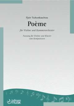Pjotr Tschonkuschow, Poem für Violine und Klavier 