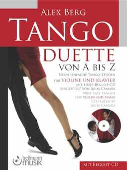 Alex Berg, Tango-Duette von A bis Z mit CD 