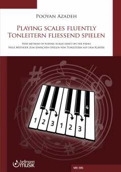 Playing Scales fluently,Tonleitern fließend spielen, Pooyan Azadeh 