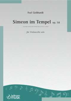 Axel Gebhardt, Simeon im Tempel op. 58 