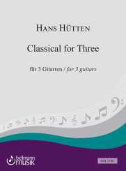 Hans Hütten, Classical for Three 