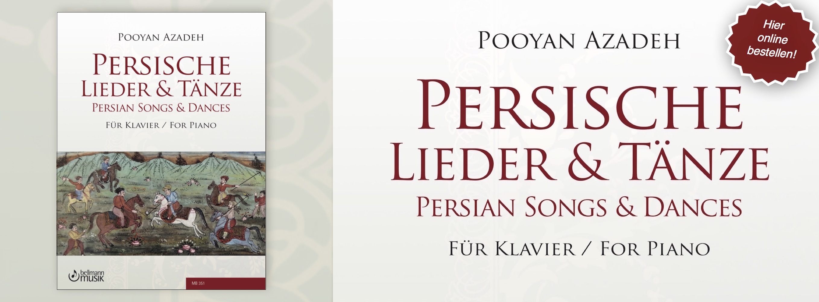 Persische Lieder &Tänze